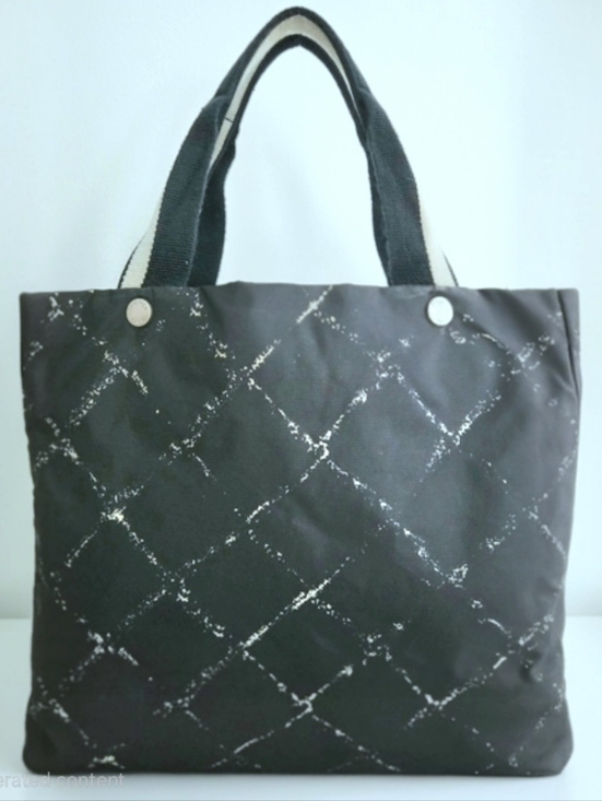 CHANEL Handbags - Authentic CHANEL Travel Line Medium Tote Weekender Travel Overnight Carryon